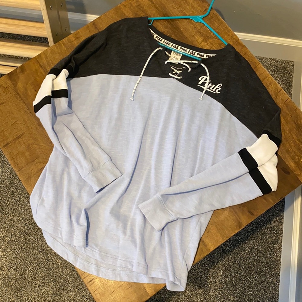 VS ‘PINK’ long sleeve lounge shirt